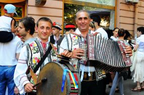 Celebration of Europe Day