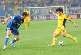 Marcio Azevedo and Artem Fedetskiy