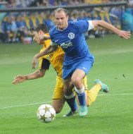 Evgeniy Cheberyachko and Marlos Romero