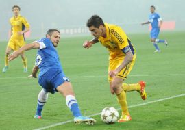 Jose Ernesto Sosa and Jaba Kankava