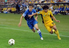 Marcio Azevedo and Sergey Kravchenko