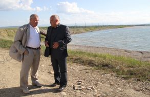 Vasiliy Plavyuk and Omelian Parubok