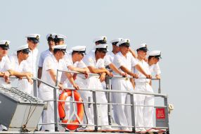Turkish sailors