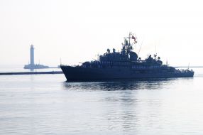 Turkish training ship "Sokullu Mehmet Pasha"