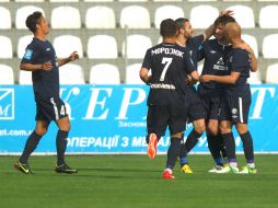 Players of FC "Metallurg" (Donetsk)