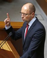 Arseniy Yatsenyuk