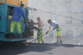 Реконструкция Почтовой площади