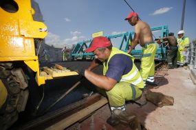 Реконструкция Почтовой площади