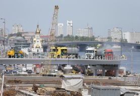 Реконструкция Почтовой площади