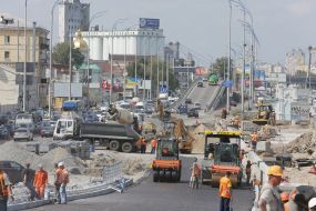 Реконструкция Почтовой площади