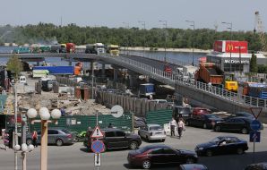 Реконструкция Почтовой площади