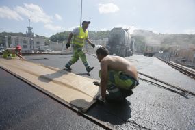 Реконструкция Почтовой площади