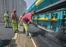 Реконструкция Почтовой площади