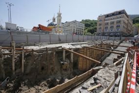 Реконструкция Почтовой площади