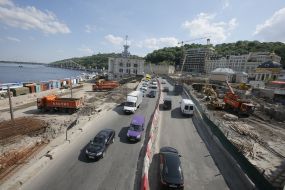 Реконструкция Почтовой площади