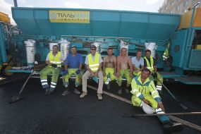 Реконструкция Почтовой площади