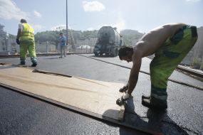 Реконструкция Почтовой площади