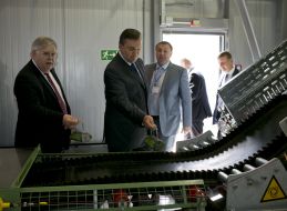 Viktor Yanukovych and John Tefft