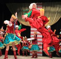 The band of Ukrainian dance «Cheremosh» (Canada)