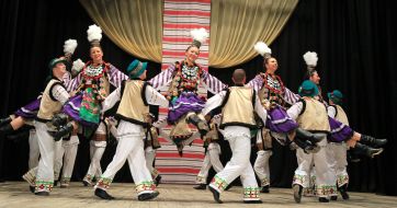 The band of Ukrainian dance «Cheremosh» (Canada)