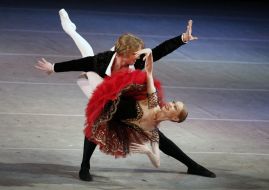 Mikhail Lobukhin and Tatyana Bolotova