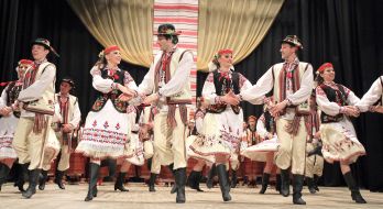 Lvov folk-lore band «Cheremosh»
