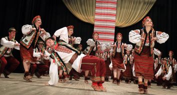 Lvov folk-lore band «Cheremosh»
