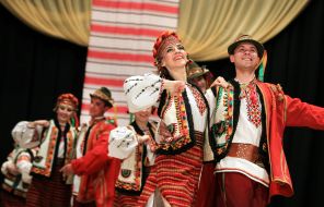 Lvov folk-lore band «Cheremosh»