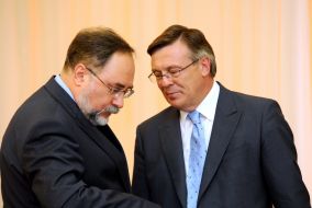 Sergey Kozhara and Leonid Kozhara