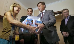 Viktor Korzh and Anatoliy Zabolotniy