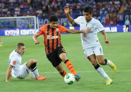 Eugene Zubeyko, Barsellos Fred Tyson and Leonardo De Matos
