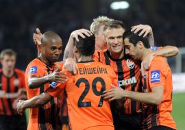 Players of FC "Shakhtar"