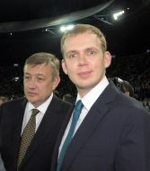 Sergey Chernov and Sergey Kurchenko