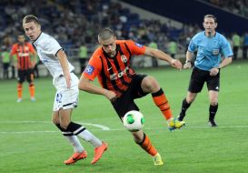 Ярослав Ракицкий и Евгений Зубейко