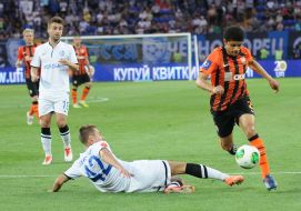 Элис Бакай, Евгений Зубейко и Барселлос Фреда Тайсон