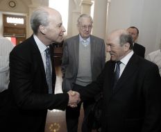 Roger Kornberg and Leonid Guberskiy