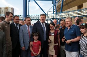 Виктор Янукович и Михаил Добкин