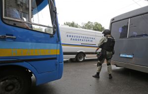 Participant of the counterterrorist tactical special studies