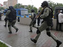 Participants of the counterterrorist tactical special studies