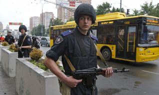 Военнослужащие внутренних войск 