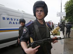 Военнослужащий внутренних войск