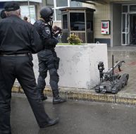 Робот  для обезвреживания взрывоопасных предметов