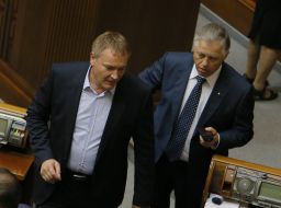 Petr Simonenko and Vadim Kolesnichenko