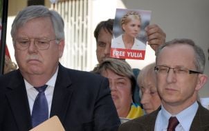 John Tefft and Jan Tombinsky