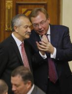 Victor Pinzenyk and Sergey Buryak