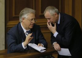 Petr Simonenko and Igor Kaletnyk