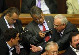 Andrey Illenko, Anatoliy Bliznyuk, Igor Miroshnichenko and Andrey Mokhnik