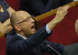 Arseniy Yatsenyuk