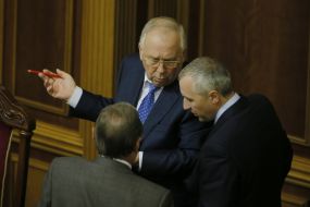 Vladimir Rybak, Igor Kaletnyk and Aleksandr Efremov 