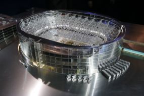 Model of a sports and entertainment complex "Kiev-Arena"